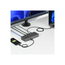StarTech.com - Estación de conexión - para portátil - USB-C 3.2 Gen 2