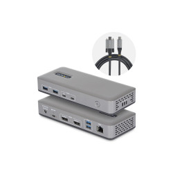 Docking Station Usb-c 2 Monitores Dp 4K 60HZ Pd 100W | APLIUM