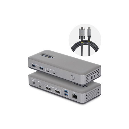StarTech.com - Estación de conexión - para portátil - USB-C 3.2 Gen 2