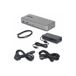 StarTech.com - Estación de conexión - para portátil - USB-C 3.2 Gen 2