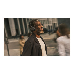Jabra Evolve3 75 MS - Auricular - en oreja - Bluetooth - inalámbrico -