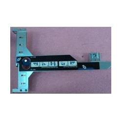 L-Shaped PCI Riser Cage for