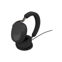 Jabra Evolve3 85 UC - Auricular - tamaño completo - Bluetooth - inalám