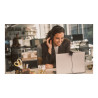 Jabra Evolve3 85 UC - Auricular - tamaño completo - Bluetooth - inalám