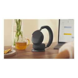Jabra Evolve3 85 UC - Auricular - tamaño completo - Bluetooth - inalám
