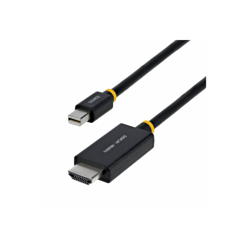 StarTech.com - Cable adaptador - Mini DisplayPort macho a HDMI macho -