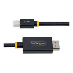 StarTech.com - Cable adaptador - Mini DisplayPort macho a HDMI macho -