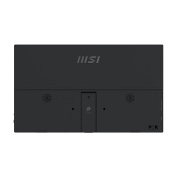 MSI PRO MP165 E6 - Monitor LED - 16" (15.6" visible) - portátil - 1920