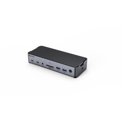 Triple USB-C Docking Station