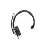 HP Poly Mission 615 - Mission 600 Series - auricular - en oreja - cabl