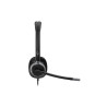 HP Poly Mission 615 - Mission 600 Series - auricular - en oreja - cabl