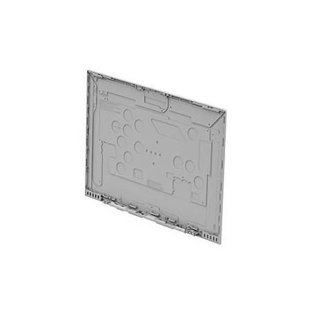 Laptop back cover for WLAN