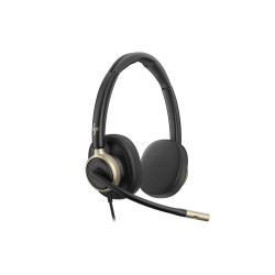 HP Poly Mission 825 - Mission 800 Series - auricular - en oreja - cabl