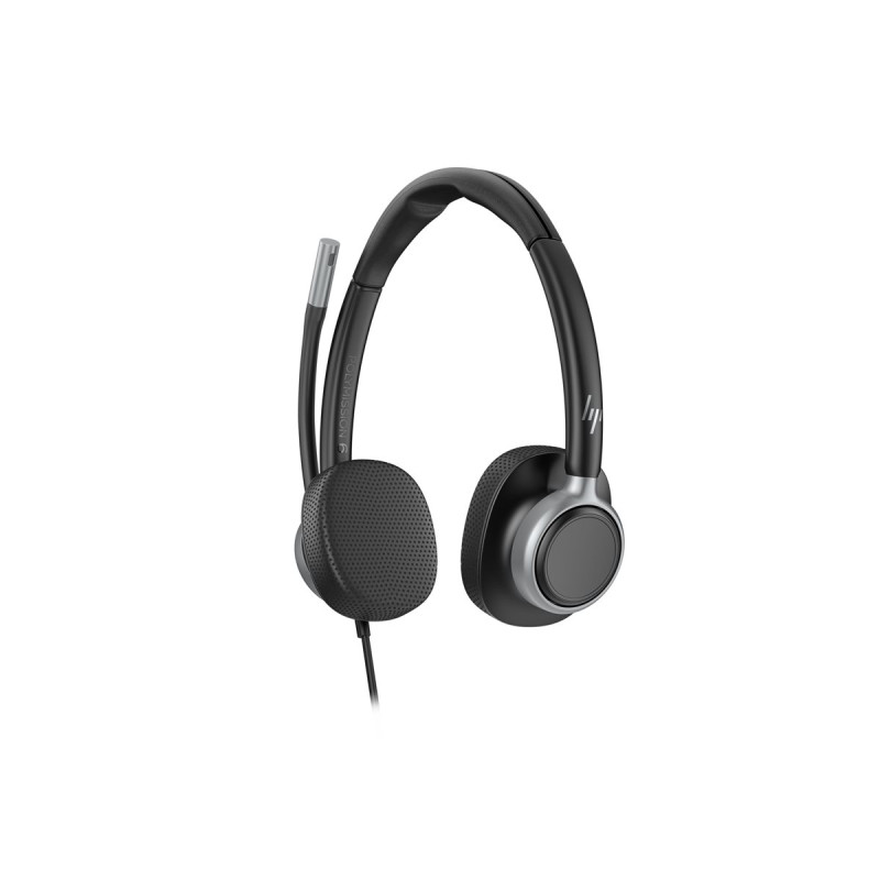 HP Poly Mission 625 - Mission 600 Series - auricular - en oreja - cabl