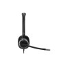 HP Poly Mission 625 - Mission 600 Series - auricular - en oreja - cabl