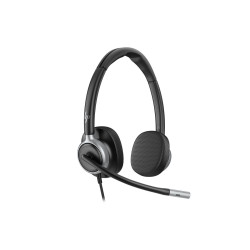 HP Poly Mission 625 - Mission 600 Series - auricular - en oreja - cabl
