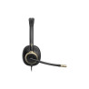 HP Poly Mission 815 - Mission 800 Series - auricular - en oreja - cabl