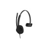 HP Poly Mission 415 - Mission 400 Series - auricular - en oreja - cabl