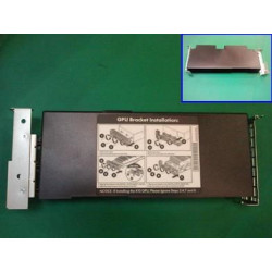 4U EC GPU blank assembly for