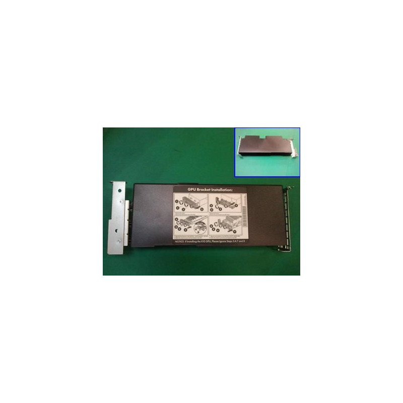 4U EC GPU blank assembly for