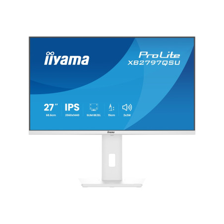 iiyama ProLite XB2797QSU-W1 - Monitor LED - 27" - 2560 x 1440 QHD @ 75