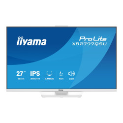 iiyama ProLite XB2797QSU-W1 - Monitor LED - 27" - 2560 x 1440 QHD @ 75