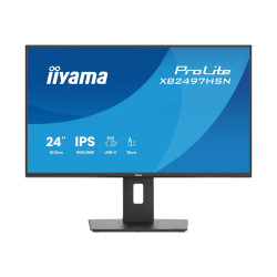 Iiyama Monitor 23,8" IPS, 4-SIDE Slim Bezel 1920X1080, 100HZ | APLIUM