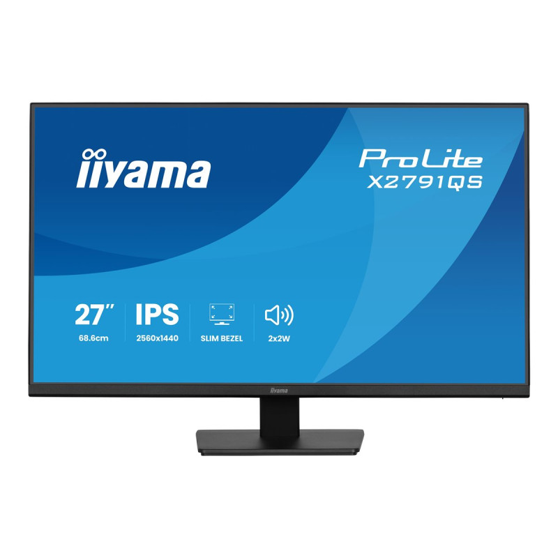 MONITOR IIYAMA 27" IPS, 4-SIDE SLIM BEZEL 2560x1440 75HZ | APLIUM
