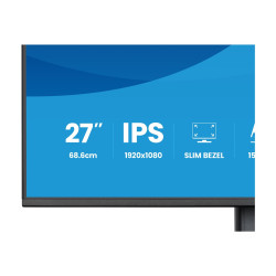 MONITOR IIYAMA 27" IPS, 4-SIDE SLIM BEZEL1920x1080 120HZ | APLIUM