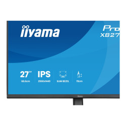 Monitor Iiyama 27" IPS, 4-SIDE Slim Bezel 2560X1440 75HZ | APLIUM