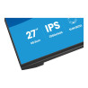 Monitor Iiyama 27" IPS, 4-SIDE Slim Bezel 2560X1440 75HZ | APLIUM