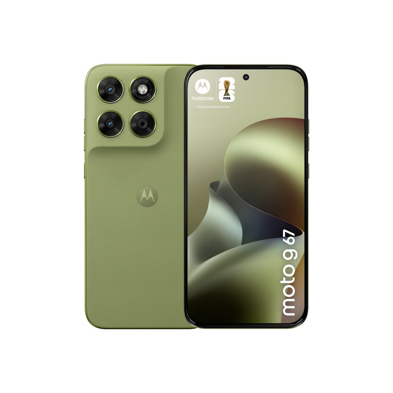 Motorola Moto G67 - 5G smartphone - SIM doble - RAM 4 GB / Memoria int