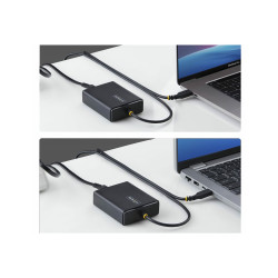 Startech - Adaptador de corriente - USB-C - 100 vatios - 5 A - PD 3.0