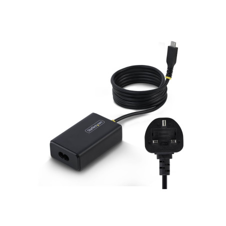 StarTech - Adaptador de alimentación USB-C - con cable USB-C de 1,5 m