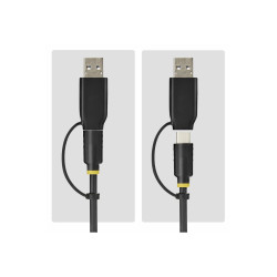 StarTech.com - Adaptador de interfaz - M.2 2280, M.2 2242, M.2 2230, M