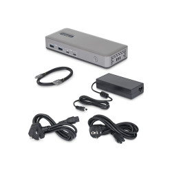 StarTech.com - Estación de conexión - para portátil - USB-C 3.2 Gen 2