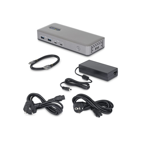 StarTech.com - Estación de conexión - para portátil - USB-C 3.2 Gen 2