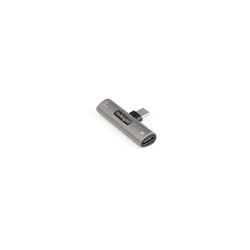 USB C Audio Charge Adapter with 60W PD