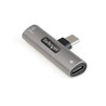 USB C Audio Charge Adapter with 60W PD