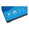 Monitor Iiyama, 27", IPS, 4-SIDE Slim Bezel 1920X1080 100HZ | APLIUM