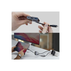 Startech - Estación de conexión - USB-C - HDMI - 140 vatios