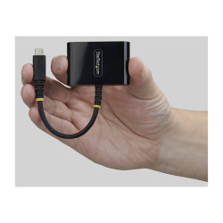 Startech - Estación de conexión - USB-C - HDMI - 140 vatios