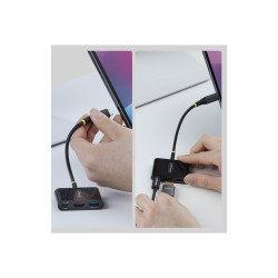 Startech - Estación de conexión - USB-C - HDMI - 140 vatios