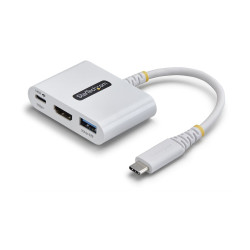 Startech - Estación de conexión - USB-C - HDMI - 140 vatios