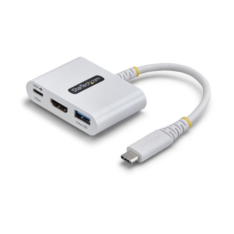 Startech - Estación de conexión - USB-C - HDMI - 140 vatios