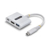 Startech - Estación de conexión - USB-C - HDMI - 140 vatios