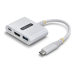 Startech - Estación de conexión - USB-C - HDMI - 140 vatios
