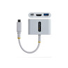 Startech - Estación de conexión - USB-C - HDMI - 140 vatios