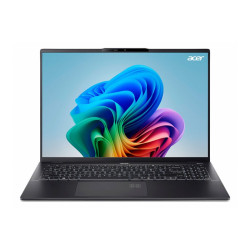 Acer Swift 16 AI SF16-51 - Copilot+ PC - diseño de bisagra en 180 grad