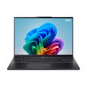 Acer Swift 16 AI SF16-51 - Copilot+ PC - diseño de bisagra en 180 grad